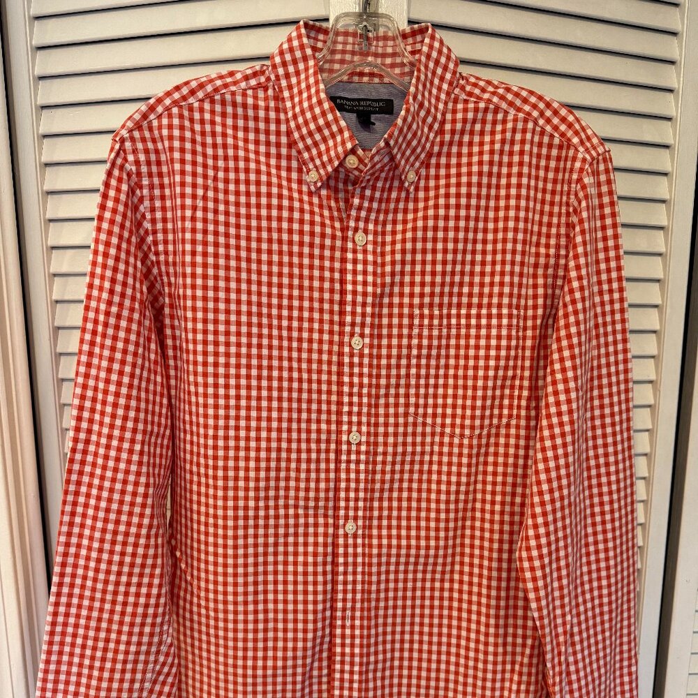 Banana Republic button down shirt